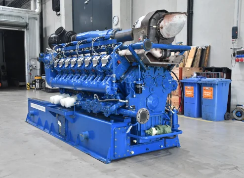 Lotus Integrated Engineering Services Ltd is a trusted distributor of both new and reconditioned gas generators, representing leading brands such as Guascor, Jenbacher, MWM, and Caterpillar (CAT) engines.

We specialize in the supply of genuine and high-quality spare parts for Jenbacher and MWM gas engines, ensuring reliable performance and long-term value for our customers.

With our designation as an authorized distributor for multiple gas engine brands in Nigeria and across Africa, we are committed to delivering end-to-end energy solutions.